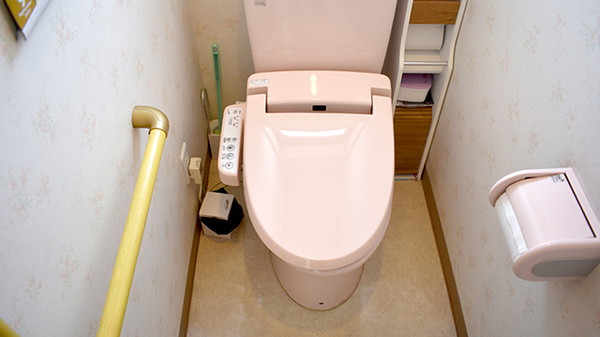ふじみ薬局のお手洗い