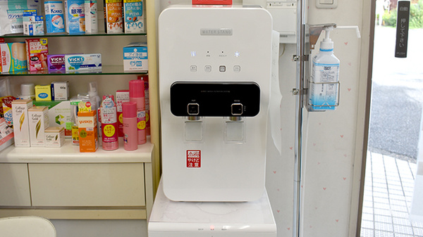 ふじみ薬局のフリーサービス