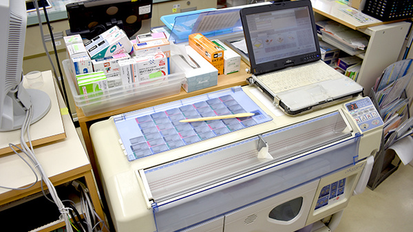 ふじみ薬局の調剤器具
