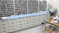 ななほし薬局　読売ランド前店の調剤室