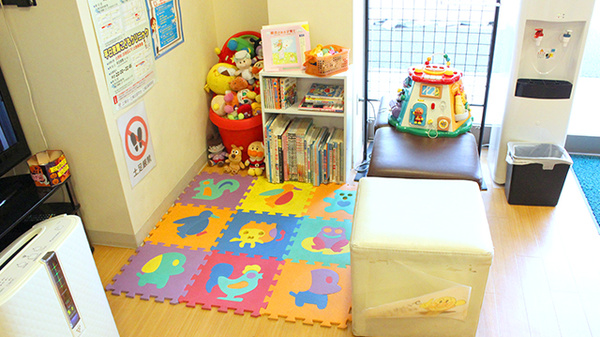 キッズ用設備
