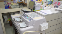 緑園調剤薬局の調剤器具