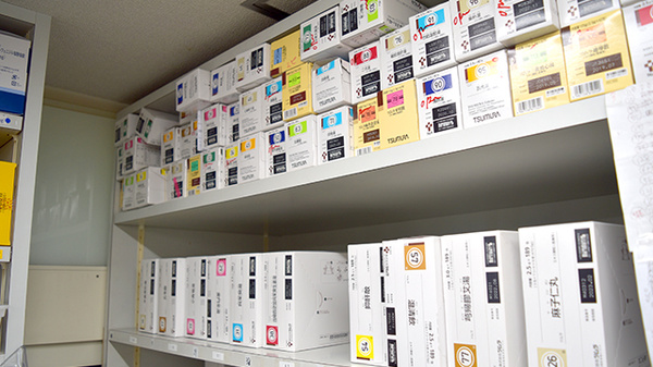 緑園調剤薬局の漢方薬