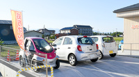 ふれあい薬局　金森の駐車場