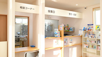 ふれあい薬局　金森の受付/カウンター