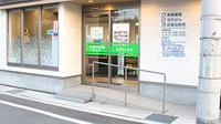 エスマイル薬局　野上店の入口