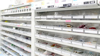 エスマイル薬局　野上店の薬棚