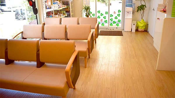 待合スペース