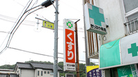きりふや薬局の看板