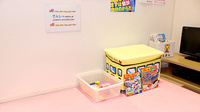 ひたちなか薬局勝田店のキッズ用設備