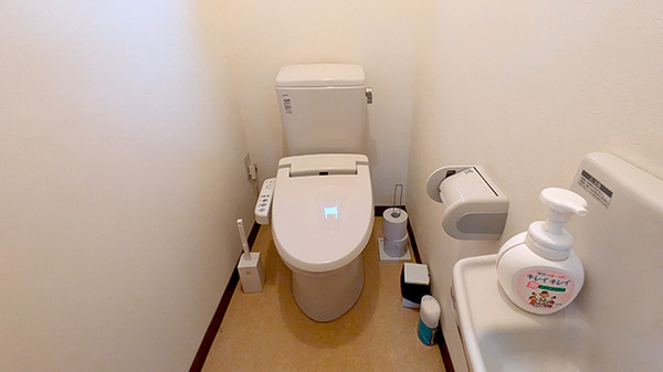 あいケア薬局西和田店のお手洗い