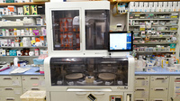 あいケア薬局西和田店の調剤器具