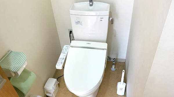 あいケア薬局行徳店のお手洗い