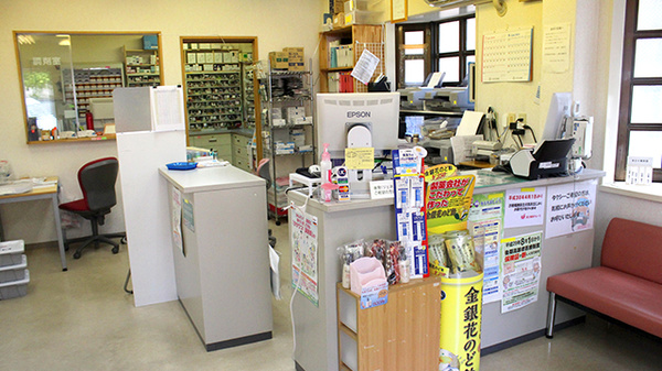 あいケア薬局浦安店の受付/カウンター