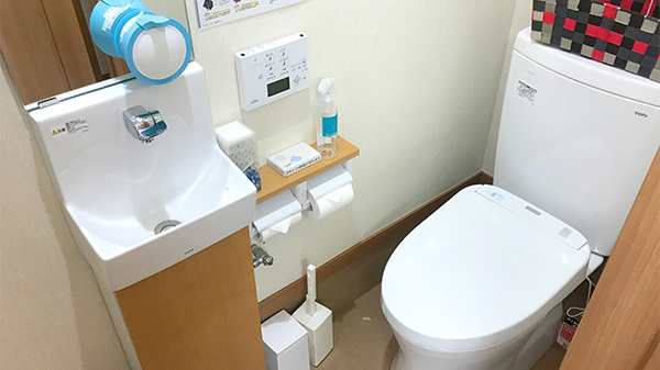 お手洗い