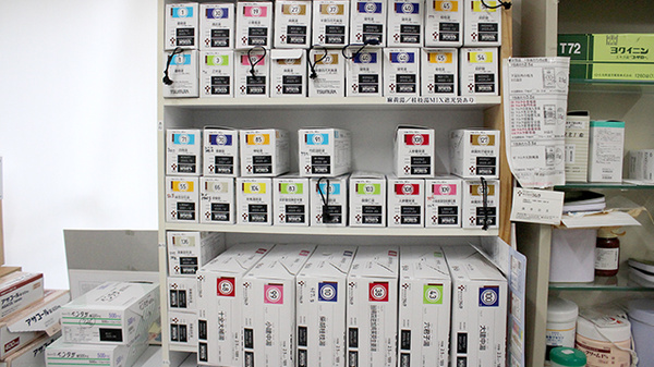 あいケア薬局前原店の漢方薬