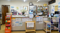 あいケア薬局本郷駅前店の受付/カウンター