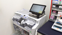 てつ薬局の調剤器具