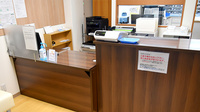 おひさま薬局　三反田店の受付/カウンター
