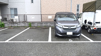 おひさま薬局　三反田店の駐車場
