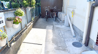 おひさま薬局　三反田店の駐輪場