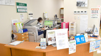 わかば薬局　中央店の受付/カウンター