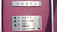 わかば薬局　中央店の看板