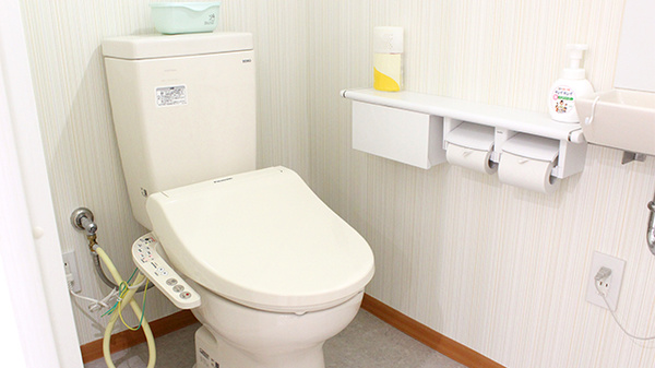シーエス薬局江戸川台店のお手洗い