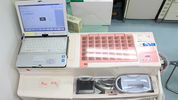 シーエス薬局江戸川台店の調剤器具