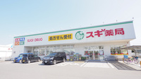 スギ薬局　四日市泊小柳店の外観