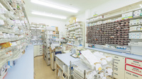 スギ薬局　四日市泊小柳店の調剤室