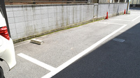 仙境堂薬局の駐車場