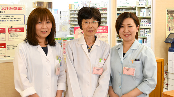 仙境堂薬局の薬剤師/スタッフ