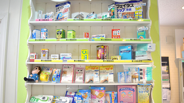 みつばち薬局の一般医薬品