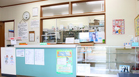 佐谷田薬局の受付/カウンター
