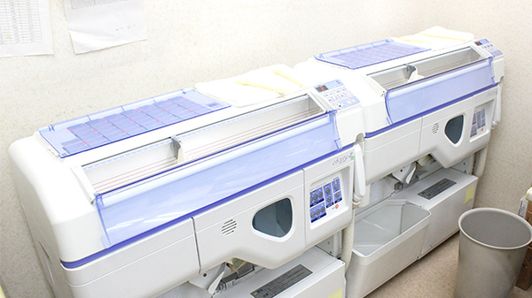 佐谷田薬局の調剤器具