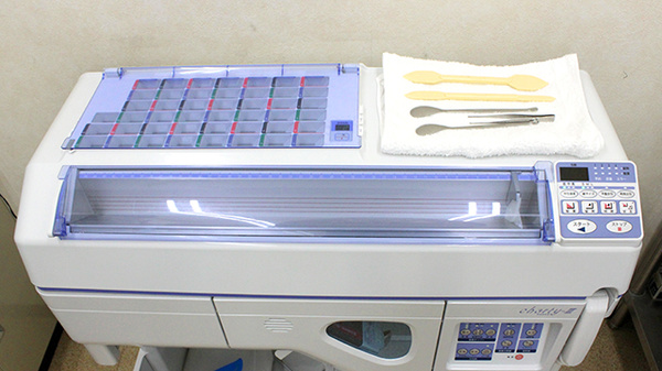 くるみ薬局の調剤器具