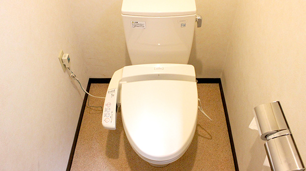 くるみ薬局のお手洗い