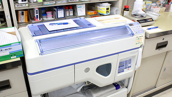 コトブキ薬局柿沼店の調剤器具