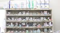 コトブキ薬局柿沼店の薬棚
