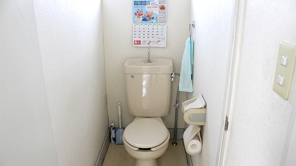 すみれ薬局のお手洗い