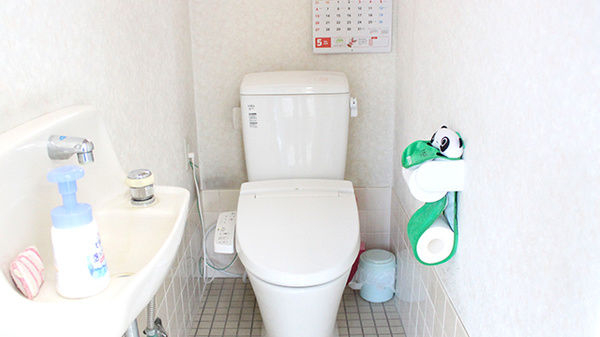 つくし薬局のお手洗い