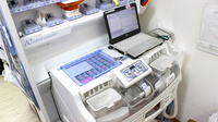 ハーブランド薬局沼南店の調剤器具
