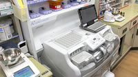 ハーブランド薬局中央店の調剤器具