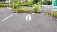 ハーブランド薬局セントラルパーク店の駐車場