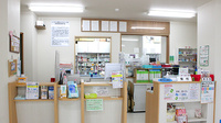ハーブランド薬局セントラルパーク店の受付/カウンター