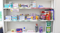 ハーブランド薬局セントラルパーク店の一般医薬品