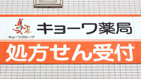 キョーワ薬局　四日市店の看板
