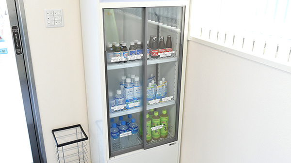 ひがしの薬局の飲食物