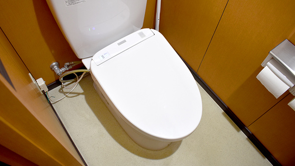 有限会社西川永生堂らいふけあ薬局のお手洗い